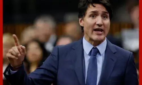 ਕੈਨੇਡਾ ਨੇ ਵੀ ਅਮਰੀਕੀ ਵਸਤਾਂ ਤੇ 25% ਟੈਰਿਫ ਲਗਾਇਆ