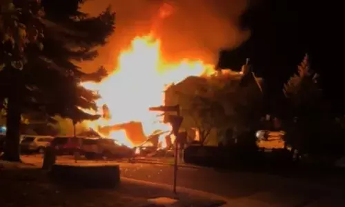 ਕੈਲਗਰੀ ਵਿਖੇ ਭਾਰਤੀਆਂ ਦੀ ਆਬਾਦੀ ਵਾਲੇ ਇਲਾਕੇ ਵਿਚ ਧਮਾਕਾ