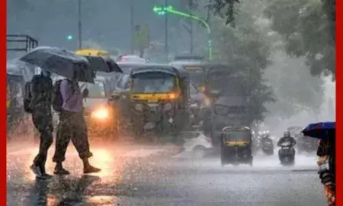 ਪਹਾੜਾਂ ਤੇ ਬਰਫਬਾਰੀ, 7 ਸੂਬਿਆਂ ਚ ਭਾਰੀ ਮੀਂਹ ਦਾ ਅਲਰਟ
