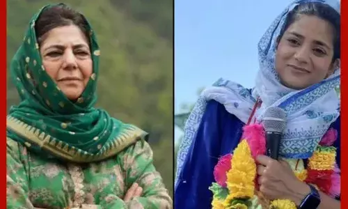 ਮਹਿਬੂਬਾ ਮੁਫਤੀ ਦੀ ਬੇਟੀ ਇਲਤਿਜਾ ਪਹਿਲੀ ਚੋਣ ਚ ਹਾਰੀ