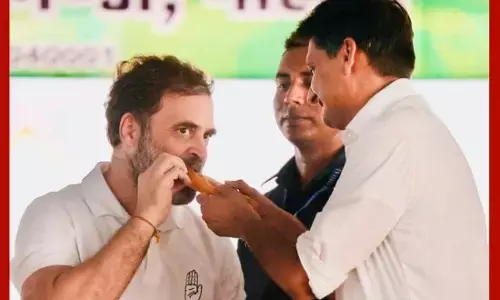 ਹਰਿਆਣਾ ਵਿੱਚ ਸ਼ਾਨਦਾਰ ਜਿੱਤ ਤੋਂ ਬਾਅਦ ਭਾਜਪਾ ਨੇ ਰਾਹੁਲ ਗਾਂਧੀ ਨੂੰ ਇੱਕ ਕਿੱਲੋ ਜਲੇਬੀ ਭੇਜੀ