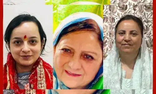 ਸ਼ਗੁਨ, ਸ਼ਮੀਮਾ ਅਤੇ ਸਕੀਨਾ: ਤਿੰਨ ਔਰਤਾਂ ਜੰਮੂ-ਕਸ਼ਮੀਰ ਵਿਧਾਨ ਸਭਾ ਲਈ ਚੁਣੀਆਂ ਗਈਆਂ