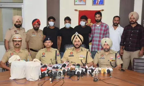 ਅੰਮ੍ਰਿਤਸਰ : 5 ਕਿਲੋ ਹੈਰੋਇਨ, 3.95 ਲੱਖ ਰੁਪਏ ਦੀ ਡਰੱਗ ਮਨੀ ਸਮੇਤ ਤਿੰਨ ਕਾਬੂ