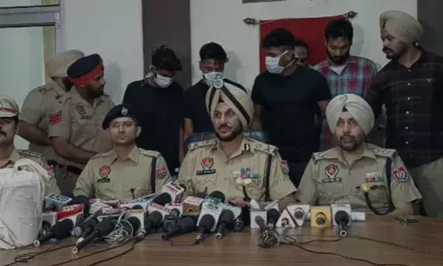 ਅਜਨਾਲਾ ਤੋਂ 5 ਕਿਲੋ ਹੈਰੋਇਨ ਅਤੇ 3.95 ਲੱਖ ਦੀ ਡਰੱਗ ਮਨੀ ਜ਼ਬਤ