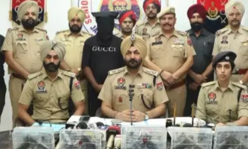 ਜਲੰਧਰ ਪੁਲਿਸ ਵੱਲੋਂ ਹਥਿਆਰ ਤਸਕਰੀ ਗਿਰੋਹ ਦਾ ਪਰਦਾਫਾਸ਼, 5 ਪਿਸਤੌਲ ਬਰਾਮਦ