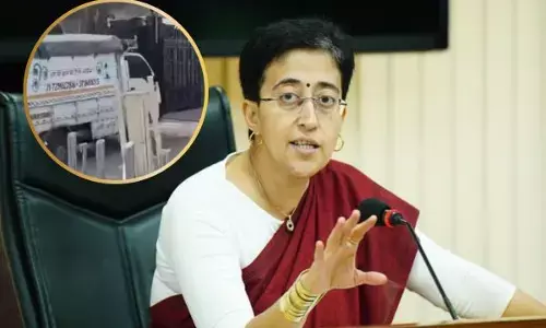 ਦਿੱਲੀ ਸੀਐਮ ਹਾਊਸ ਸੀਲ, ਬਾਹਰ ਕੱਢਿਆ ਆਤਿਸ਼ੀ ਦਾ ਸਾਮਾਨ!