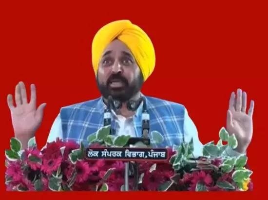 ਜ਼ਿਮਨੀ ਚੋਣਾਂ : ਪੰਜਾਬ ਦੇ CM ਮਾਨ ਅੱਜ ਬਰਨਾਲਾ ਚ ਕਰਨਗੇ ਰੋਡ ਸ਼ੋਅ