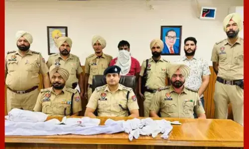 ਤਰਨ ਤਾਰਨ ਚ ਅੱਤਵਾਦੀ ਲੰਡਾ ਦਾ ਸਰਗਨਾ ਗ੍ਰਿਫਤਾਰ