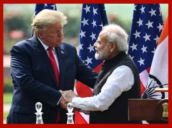 ਟਰੰਪ ਨੇ ਫਿਰ ਕੀਤੀ ਨਰਿੰਦਰ ਮੋਦੀ ਦੀ ਜ਼ੋਰਦਾਰ ਤਾਰੀਫ਼
