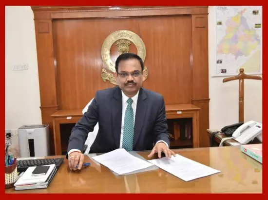 ਕੇ.ਏ.ਪੀ. ਸਿਨਹਾ ਨੇ ਪੰਜਾਬ ਦੇ 43ਵੇਂ ਮੁੱਖ ਸਕੱਤਰ ਵਜੋਂ ਅਹੁਦਾ ਸੰਭਾਲਿਆ ਕੇ.ਏ.ਪੀ. ਸਿਨਹਾ ਨੇ ਪੰਜਾਬ ਦੇ 43ਵੇਂ ਮੁੱਖ ਸਕੱਤਰ ਵਜੋਂ ਅਹੁਦਾ ਸੰਭਾਲਿਆ