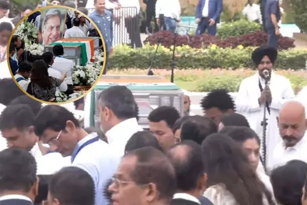 ਰਤਨ ਟਾਟਾ ਦੇ ਅੰਤਿਮ ਸਸਕਾਰ ਮੌਕੇ ਸਿੱਖ ਗ੍ਰੰਥੀ ਨੇ ਕੀਤੀ ਅਰਦਾਸ