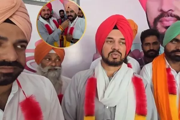 ਦੇਵ ਮਾਨ ਦਾ ਰਾਜਾ ਵੜਿੰਗ ’ਤੇ ਤੰਜ, ਆਪਣੀਆਂ ਕਰੀਆਂ ਭੁੱਲਗੇ?