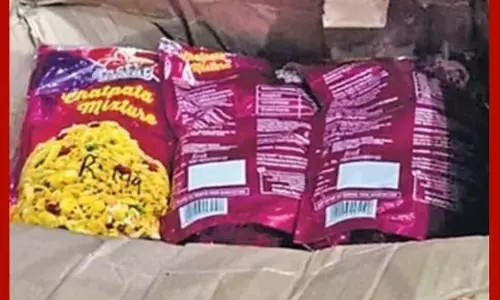 ਨਮਕੀਨ ਦੇ ਪੈਕਟਾਂ ਚ ਕੋਕੀਨ, 2 ਹਜ਼ਾਰ ਕਰੋੜ ਰੁਪਏ ਦੇ ਨਸ਼ੀਲੇ ਪਦਾਰਥ ਬਰਾਮਦ