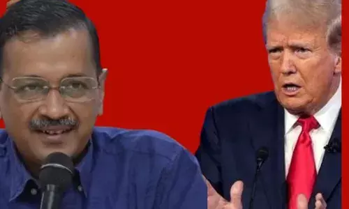 ਟਰੰਪ ਦੇ ਐਲਾਨ ਤੇ ਕੇਜਰੀਵਾਲ ਨੇ ਕਿਹਾ, ਫਰੀ ਵੇਵ ਹੁਣ ਅਮਰੀਕਾ ਪਹੁੰਚ ਗਈ