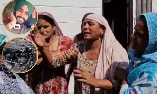 ਛੁੱਟੀ ਆਏ ਫ਼ੌਜੀ ਦੀ ਸੜਕ ਹਾਦਸੇ ’ਚ ਮੌਤ, ਕੰਧ ਤੋਂ ਟੱਪਿਆ ਬਾਈਕ