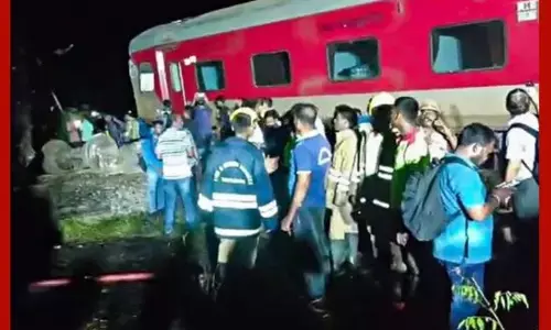 ਮੈਸੂਰ-ਦਰਭੰਗਾ ਬਾਗਮਤੀ ਐਕਸਪ੍ਰੈਸ ਰੇਲ ਨਾਲ ਵਾਪਰਿਆ ਵੱਡਾ ਹਾਦਸਾ