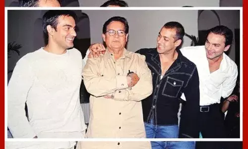 ਸਲੀਮ ਖਾਨ ਨੇ ਖੋਲ੍ਹਿਆ ਖਾਨ ਪਰਿਵਾਰ ਦਾ ਰਾਜ਼ !