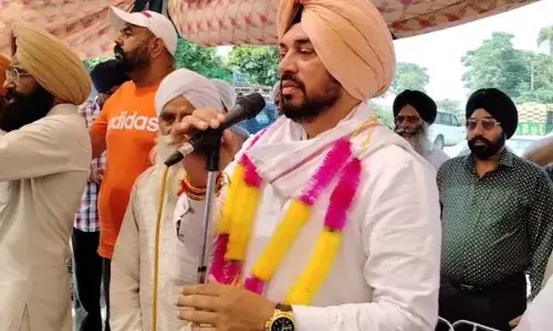 ਵਿਧਾਇਕ ਦੇਵ ਮਾਨ ਨੇ ਰਵਨੀਤ ਬਿੱਟੂ ਨੂੰ ਪਾਈਆਂ ਲਾਹਣਤਾਂ