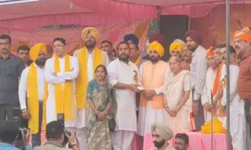 ਦੁਸਹਿਰੇ ਮੌਕੇ ਸੀਐਮ ਮਾਨ ਨੇ ਕੀਤਾ ਰਾਵਣ ਦਾ ਦਹਿਨ