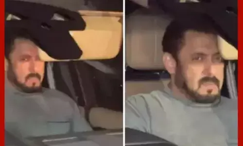 ਸਲਮਾਨ ਬਾਬਾ ਸਿੱਦੀਕੀ ਦੀ ਮੌਤ ਤੇ ਰੋਂਦੇ ਹੋਏ ਹਸਪਤਾਲ ਪਹੁੰਚੇ