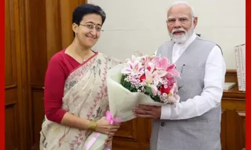 ਦਿੱਲੀ ਦੀ CM ਆਤਿਸ਼ੀ ਨੇ PM ਮੋਦੀ ਨਾਲ ਕੀਤੀ ਮੁਲਾਕਾਤ