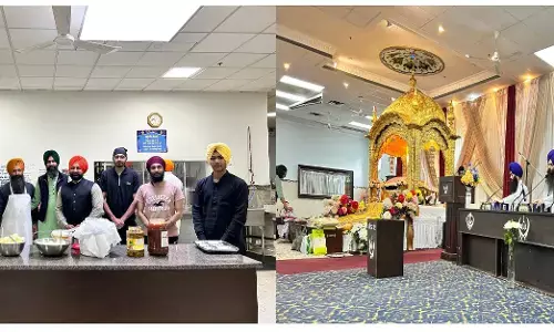 ਬ੍ਰਹਮ ਗਿਆਨੀ ਬਾਬਾ ਬੁੱਢਾ ਸਾਹਿਬ ਜੀ ਦਾ ਸਾਲਨਾ ਮੇਲਾਂ ਕੈਨੇਡਾਂ ਦੀ ਧਰਤੀ ਬਰੈਂਪਟਨ ਵਿਖੇ ਬੜੀ ਧੂਮ ਧਾਮ ਨਾਲ ਮਨਾਇਆ ਗਿਆ ।