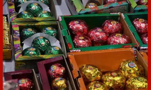 ਪੰਜਾਬ ਚ ਦੀਵਾਲੀ ਤੇ ਪਟਾਕਿਆਂ ਤੇ ਲੱਗੀ ਪਾਬੰਦੀ