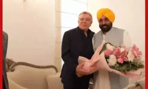 ਟੈਲੀਪਰਫਾਰਮੈਂਸ ਗਰੁੱਪ ਦੇ CEO ਨੇ CM ਮਾਨ ਨਾਲ ਕੀਤੀ ਮੁਲਾਕਾਤ, ਮੋਹਾਲੀ ਚ ਕਰਨਗੇ ਨਿਵੇਸ਼