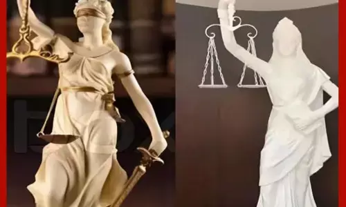 ਸੁਪਰੀਮ ਕੋਰਟ ਨੇ ਨਿਆ ਦੀ ਮੂਰਤੀ ਦੀ ਬਦਲੀ ਤਸਵੀਰ