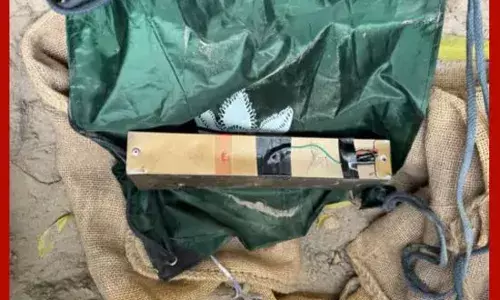 ਪਾਕਿਸਤਾਨ ਤੋਂ ਫਾਜ਼ਿਲਕਾ ਭੇਜਿਆ ਗਿਆ ਲੋਡਿਡ ID ਬੰਬ