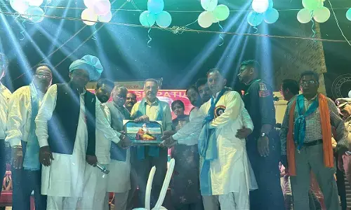 ਡਾ. ਬਲਬੀਰ ਸਿੰਘ ਵੱਲੋਂ ਲੋਕਾਂ ਨੂੰ ਭਗਵਾਨ ਵਾਲਮੀਕਿ ਜੀ ਤੋਂ ਸਿੱਖਿਆ ਲੈ ਕੇ ਦੂਸਰਿਆਂ ਦੀ ਮਦਦ ਕਰਨ ਤੇ ਮਾਨਵਤਾ ਦੀ ਭਲਾਈ ਵਾਸਤੇ ਅੱਗੇ ਆਉਣ ਦਾ ਸੱਦਾ