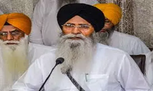 ਸ਼੍ਰੋਮਣੀ ਕਮੇਟੀ ਨੇ ਜਥੇਦਾਰ ਗਿਆਨੀ ਹਰਪ੍ਰੀਤ ਸਿੰਘ ਦਾ ਅਸਤੀਫ਼ਾ ਕੀਤਾ ਰੱਦ