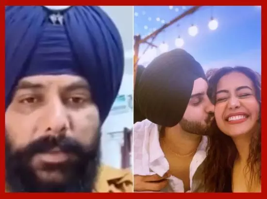 ਨੇਹਾ ਕੱਕੜ ਤੇ ਉਸ ਦੇ ਪਤੀ ਰੋਹਨਪ੍ਰੀਤ ਨੂੰ ਮਿਲੀ ਧਮਕੀ