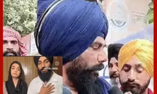 ਕੁਲਹਾਰ ਪੀਜ਼ਾ ਜੋੜੇ ਦੇ ਮਾਮਲੇ ਵਿਚ ਨਿਹੰਗ ਤੇ ਹਿੰਦੂ ਜਥੇਬੰਦੀ ਆਹਮੋ-ਸਾਹਮਣੇ