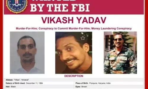 ਅਮਰੀਕਾ ਨੇ ਭਾਰਤੀ ਅਫ਼ਸਰ ਵਿਕਾਸ ਯਾਦਵ ਤੇ ਲਾਏ ਗੰਭੀਰ ਦੋਸ਼, ਕਤਲ ਦੀ ਰਚੀ ਸ਼ਾਜਸ਼