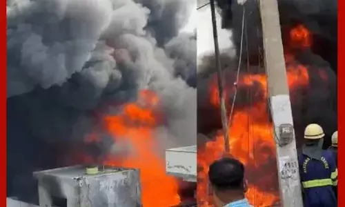3 ਫੈਕਟਰੀਆਂ ਸੜ ਕੇ ਸੁਆਹ; ਭਿਆਨਕ ਹਾਦਸਾ