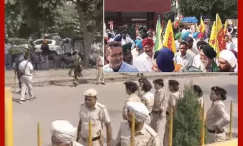 ਕਿਸਾਨ ਚੰਡੀਗੜ੍ਹ ਪਹੁੰਚੇ ਸੰਘਰਸ਼ ਕਰਨ : ਕਈ ਗ੍ਰਿਫ਼ਤਾਰ, ਪੁਲਿਸ ਵੀ ਸਖ਼ਤ