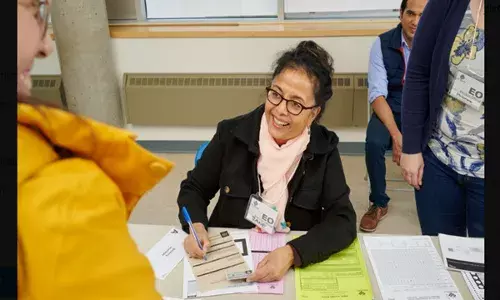 ਬੀ.ਸੀ. ਵਿਚ ਐਡਵਾਂਸ ਪੋਲਿੰਗ ਨੇ ਤੋੜੇ ਰਿਕਾਰਡ