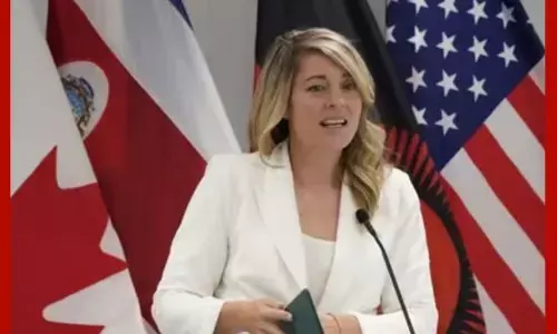 ਅਸੀਂ ਕਿਸੇ ਵੀ ਭਾਰਤੀ ਡਿਪਲੋਮੈਟ ਨੂੰ ਬਰਦਾਸ਼ਤ ਨਹੀਂ ਕਰਾਂਗੇ ਜੋ ਵਿਏਨਾ ਸੰਮੇਲਨ ਦੀ ਉਲੰਘਣਾ ਕਰਦੇ ਹਨ : ਮੇਲਾਨੀ ਜੌਲੀ