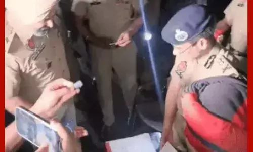 ਅੱਧੀ ਰਾਤ ਨੂੰ ਡੀਜੀਪੀ ਗੌਰਵ ਯਾਦਵ ਵਲੋਂ ਚੈਕਿੰਗ