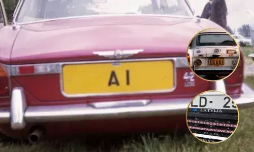 ਜਾਣੋ, ਕੀ ਹੈ ਗੱਡੀਆਂ ਤੇ ਨੰਬਰ ਪਲੇਟਾਂ ਦਾ ਇਤਿਹਾਸ?