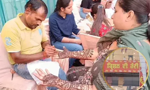 ਕਰਵਾ ਚੌਥ ਸਬੰਧੀ ਦੁਕਾਨਦਾਰ ਦੀ ਵੱਡੀ ਪਹਿਲ