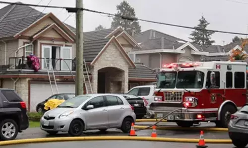 ਸਰੀ ਦੇ ਘਰ ਨੂੰ ਅੱਗ ਲਾ ਕੇ ਸਾੜਨ ਦਾ ਯਤਨ