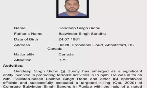 ਕੈਨੇਡਾ ਦਾ ਸਿੱਖ ਬਾਰਡਰ ਅਫਸਰ ਭਾਰਤ ਵਿਚ ਭਗੌੜਾ ਅਪਰਾਧੀ