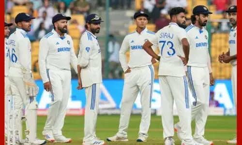 ਭਾਰਤ Vs ਨਿਊਜ਼ੀਲੈਂਡ : ਨਿਊਜ਼ੀਲੈਂਡ ਦੇ ਸਾਹਮਣੇ 107 ਦੌੜਾਂ ਦਾ ਟੀਚਾ