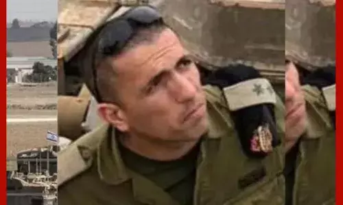 ਹਮਾਸ ਦੇ ਹਮਲੇ ਵਿੱਚ ਇਜ਼ਰਾਈਲੀ ਸੀਨੀਅਰ ਕਮਾਂਡਰ ਦੀ ਮੌਤ