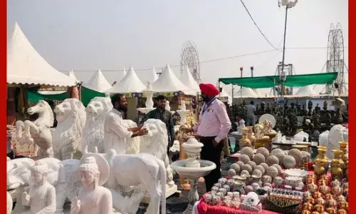 ਮੋਹਾਲੀ : ਸਰਸ ਮੇਲੇ ’ਚ ਸ਼ਿਲਪਕਾਰੀ ਅਤੇ ਦਸਤਕਾਰੀ ਵਸਤਾਂ ਦਿਲਚਸਪ