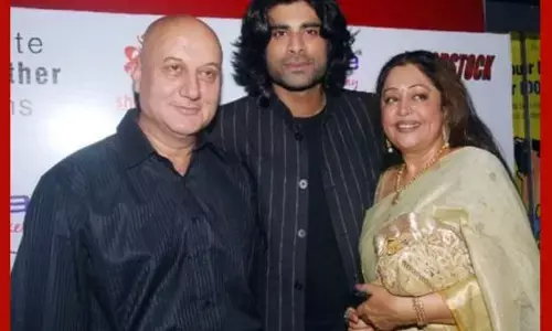 ਅਨੁਪਮ ਖੇਰ ਨੇ ਕਿਹਾ ਜੇ ਮੇਰਾ ਖੁਦ ਦਾ ਕੋਈ ਬੱਚਾ ਹੁੰਦਾ ਤਾਂ ਬਿਹਤਰ ਹੁੰਦਾ