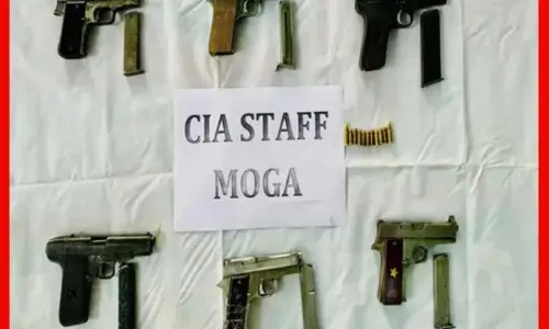 ਪੰਜਾਬ ਪੁਲਿਸ ਦੀ ਵੱਡੀ ਕਾਰਵਾਈ, ਹਥਿਆਰ ਬਰਾਮਦ