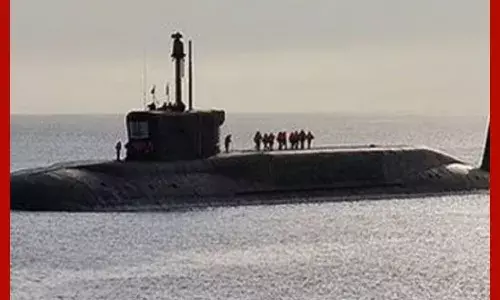 ਭਾਰਤ ਵਲੋਂ ਪਰਮਾਣੂ ਸੰਚਾਲਿਤ ਬੈਲਿਸਟਿਕ ਮਿਜ਼ਾਈਲ (ਐਸਐਸਬੀਐਨ) ਪਣਡੁੱਬੀ ਲਾਂਚ